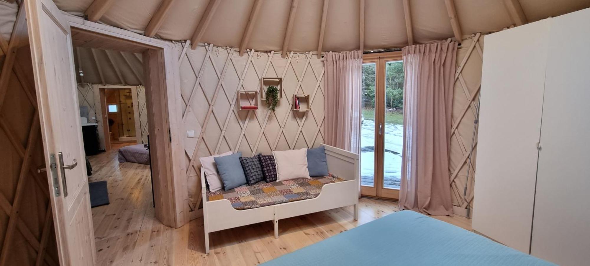 Sokole Ranczo Villa Biskupice  Ngoại thất bức ảnh